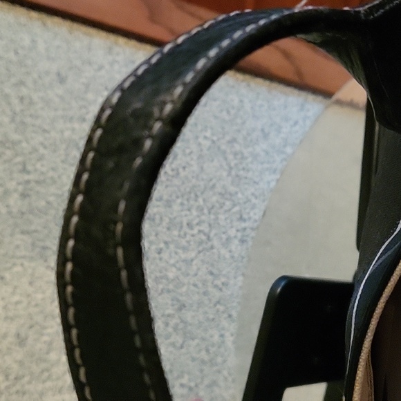 Burberry Blue Label Mini canvas and Leather Tote - Picture 12 of 14